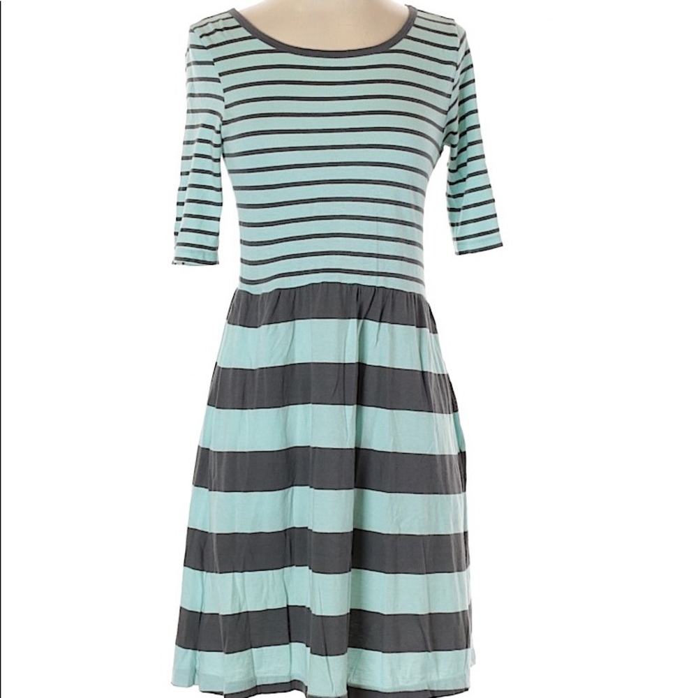 ❌❌sold❌❌Saturday Sunday Anthropologie Striped Dres